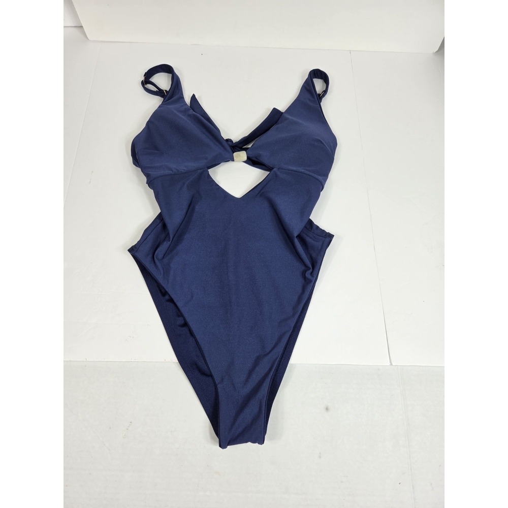 Vitamin A Terra Cut Out One Piece Women Sz M - Picture 4 of 7